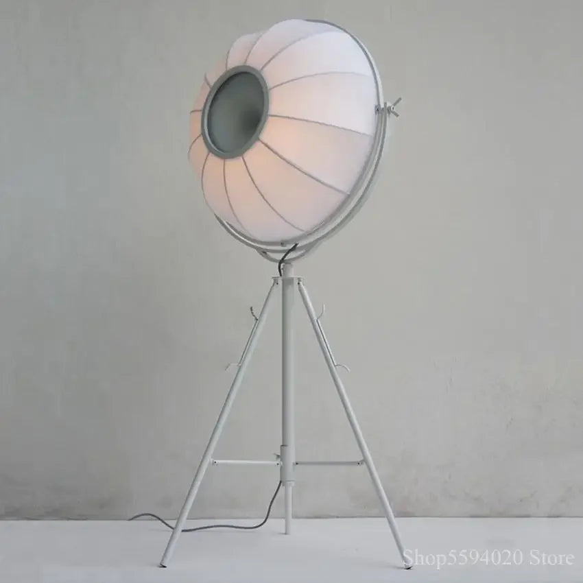 lampadaire led moderne style loft pour décoration intérieure - vue 7 sur 9