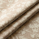 Rideau occultant floral style champetre pour salon chambre