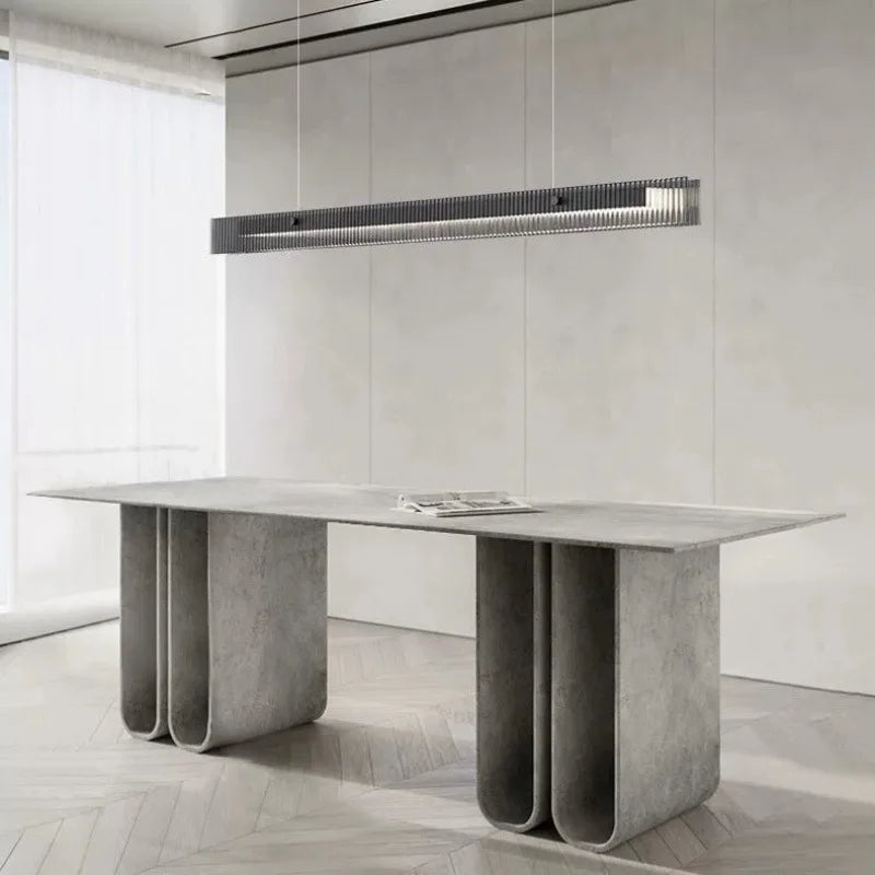 plafonnier en verre fumé pour éclairage intérieur moderne - vue 11 sur 12
