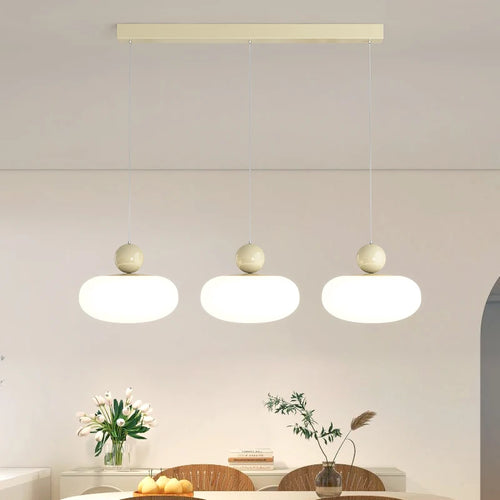 lustre LED avec lampes modernes - vue 2 sur 10
