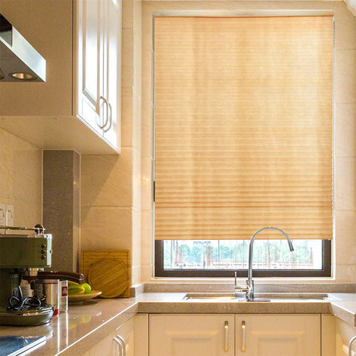 Store plissé auto adhesif pour fenetre cuisine balcon - vue 6 sur 7