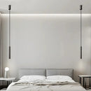lustre led moderne en cuivre pour hôtel fil réglable
