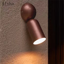 Minimalist Nordic wall lamp for modern interiors