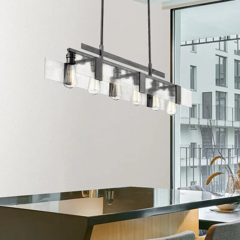 lustre led créatif style post-moderne pour intérieur - vue 4 sur 8