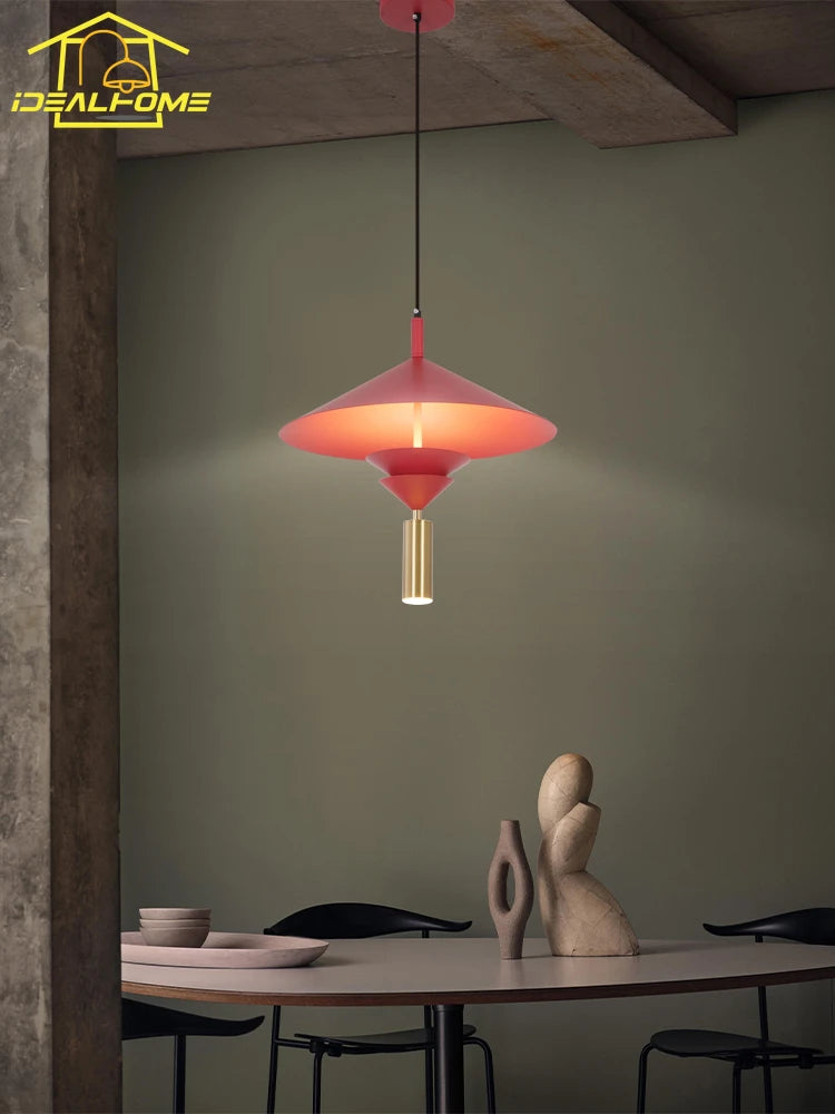 suspension moderne minimaliste et chaleureuse pour restaurants et bars - vue 5 sur 11