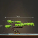 Artificial Simulation of Fake Flowers, Potted Gardens, Balcony Decoration, Bonsai Hotel Garden, Small Flower Pot Decoration