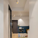Spot Led pliables lampe Dimmable COB spots 15w Surface montée Downlight pour éclairage intérieur chambre LED lumières