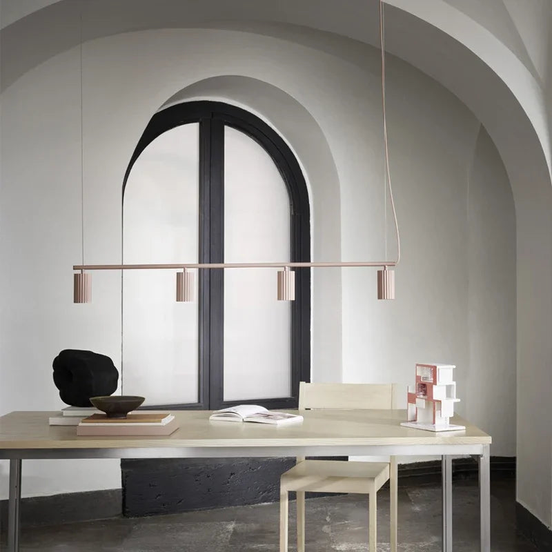 lustre nordique moderne suspendu direction réglable pour éclairage intérieur - vue 6 sur 10