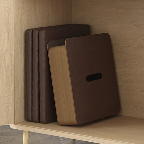Folding Kraft Paper Stool, Creative Folding Stool, Telescopic Paper Bench, Shop Sofa Stool, Home Leisure Chair, Modern Furniture - vue 7 sur 14