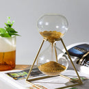Creative Hourglass, Modern and Minimalist Nordic Home Decoration Gifts, Personalized Gifts, Desktop Ornaments, No Time Limit