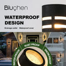 applique murale led étanche en inox pour extérieur élégant et moderne