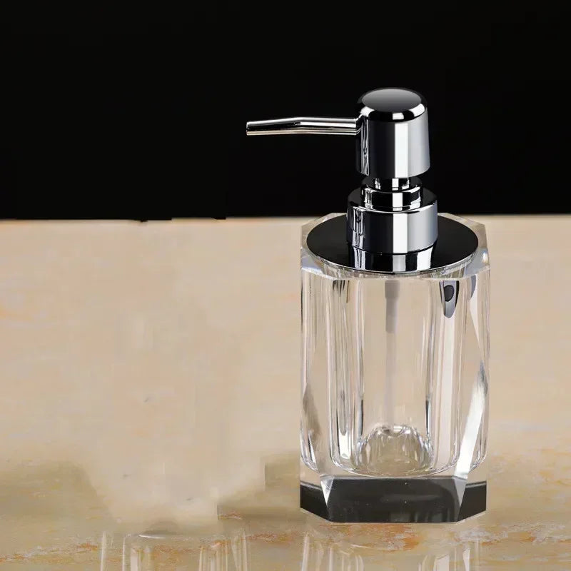 bouteille en verre pour désinfectant et distributeur de savon - vue 17 sur 29