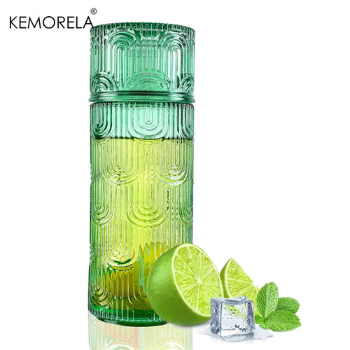 Carafe en verre vintage avec gobelet pour chambre