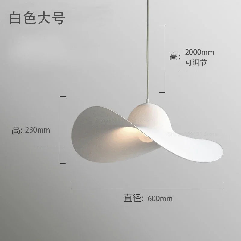 suspension nordique italienne moderne pour intérieur lumineux et design - vue 9 sur 10