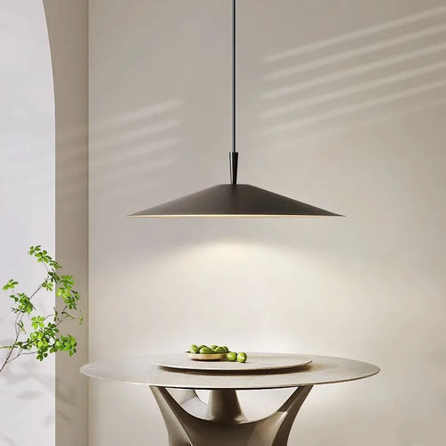 lampe suspension led minimaliste à gradation variable pour bar restaurant