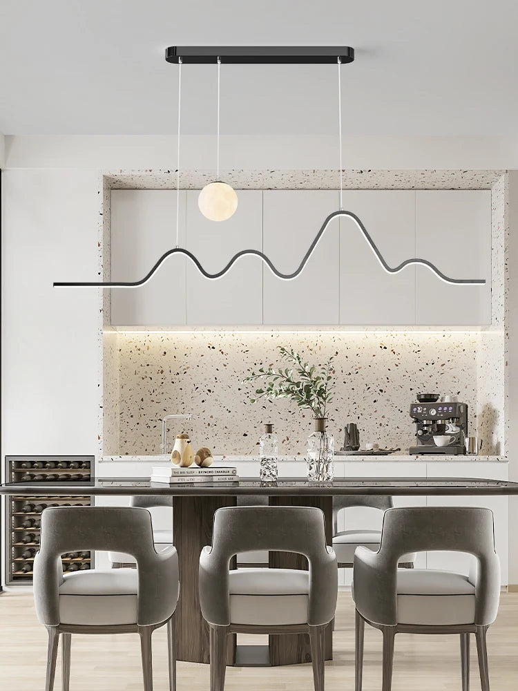 plafonnier led moderne avec anneau créatif pour intérieur décoratif - vue 7 sur 14