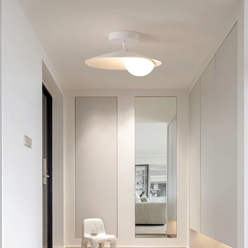 lustre moderne led pour décoration intérieure élégante et lumineuse - vue 4 sur 7