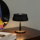 Lampe de Table USB pour Restaurant café Bar lampe champignon Rechargeable sans fil interrupteur tactile veilleuse Mini rétro nordique Led lumières