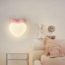 applique murale led romantique couronne coeur nuage pour enfants