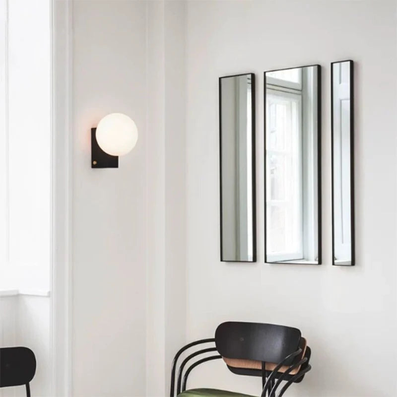Applique murale Led ronde minimaliste - vue 3 sur 11