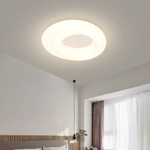 Modern Nordic minimalist LED ceiling light new collection 2022 - vue 5 sur 14