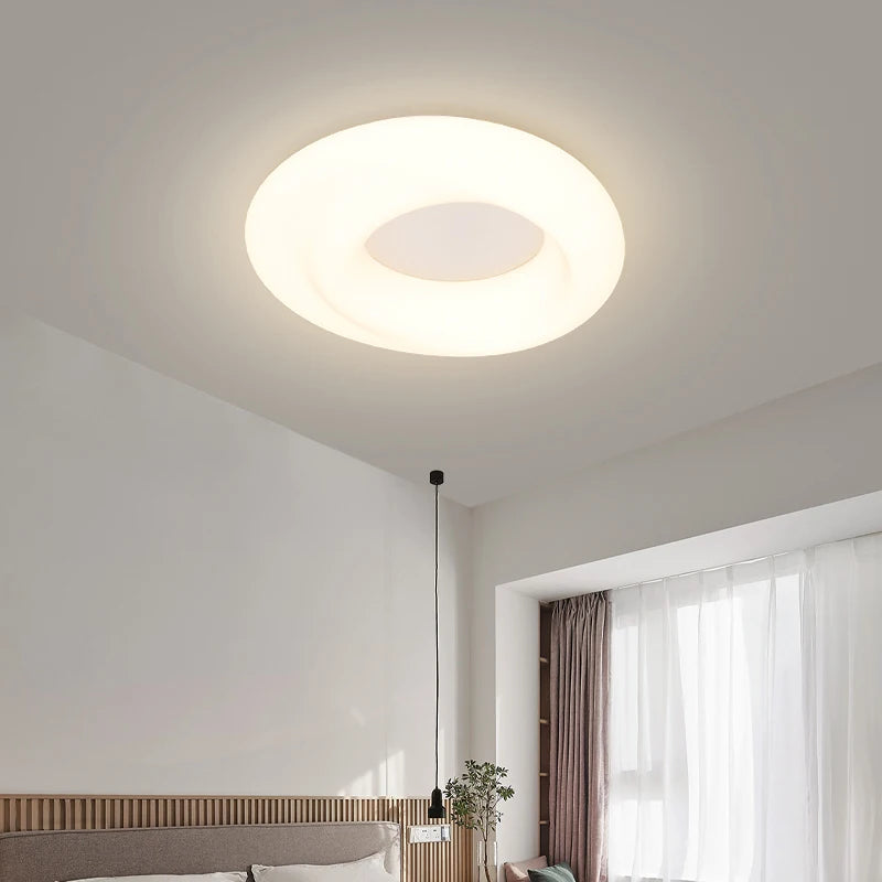 Modern Nordic minimalist LED ceiling light new collection 2022 - vue 5 sur 14