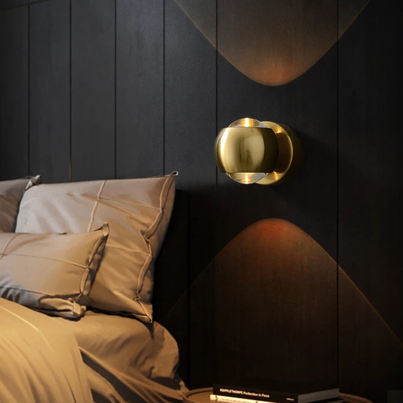 appliques murales minimalistes pour éclairage intérieur moderne - vue 4 sur 11