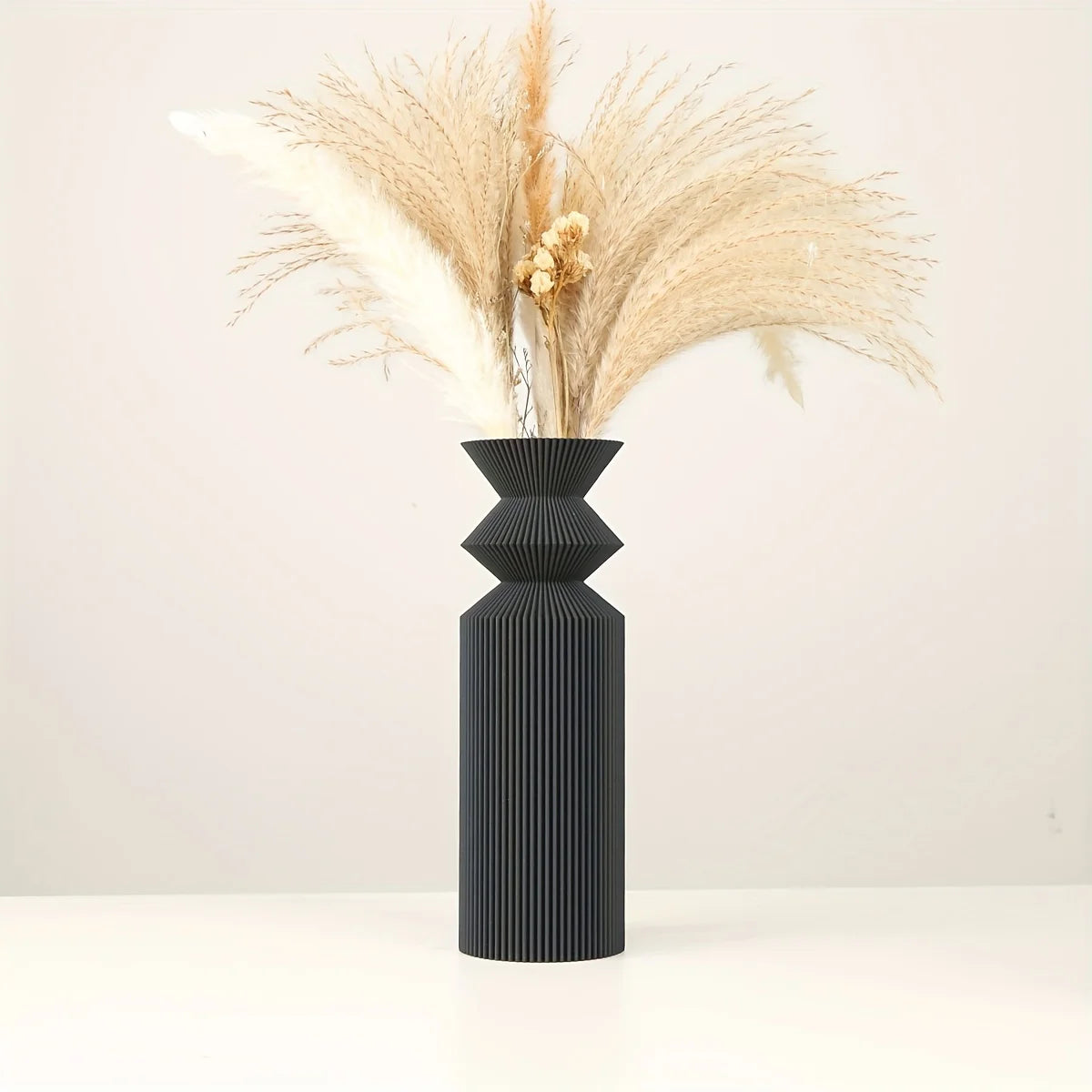 vase nordique en plastique design élégant pour décoration intérieure - vue 6 sur 8
