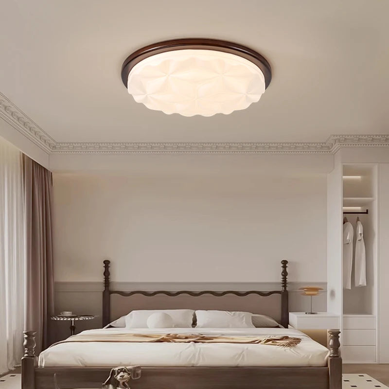 Minimalist Nordic ceiling light creative design for modern interiors - vue 3 sur 8