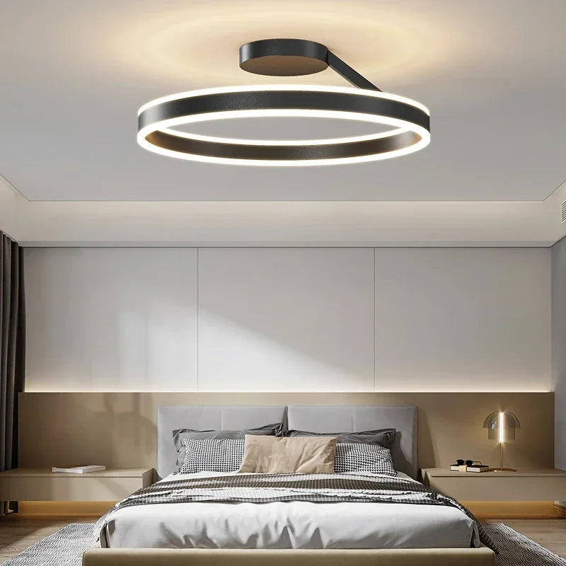 plafonnier led moderne pour décoration intérieure élégante et lumineuse - vue 4 sur 15