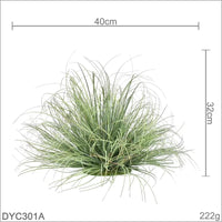 plantes artificielles en touffe pour décorations commerciales