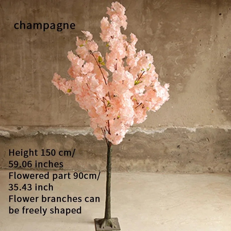 arbre de cerisier artificiel pour décoration festive et événementielle