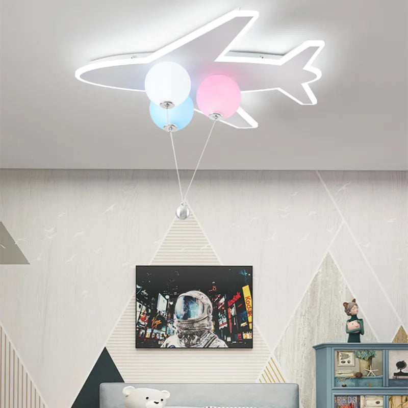 plafonnier nuage pour décoration enfant et espace intérieur - vue 5 sur 12