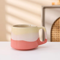 Mug ceramique porcelaine fait main style elegant cafe