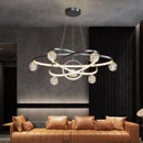 Minimalist nordic star chandelier for modern decor