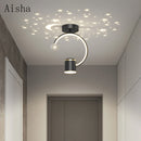 plafonnier créatif design moderne pour intérieur et extérieur