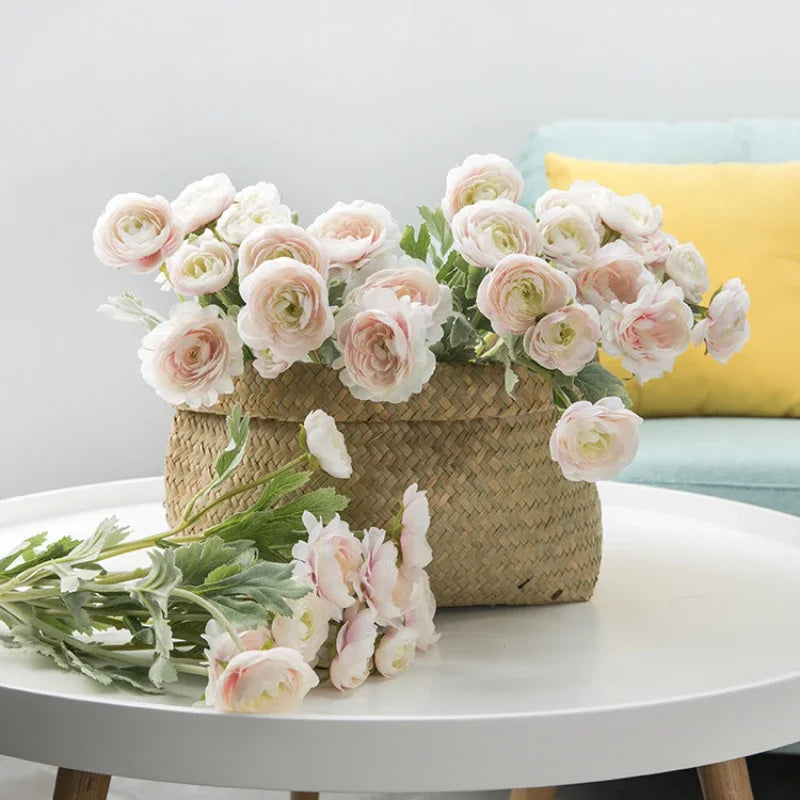 fleurs artificielles décoratives en soie pour événements festifs - vue 4 sur 11