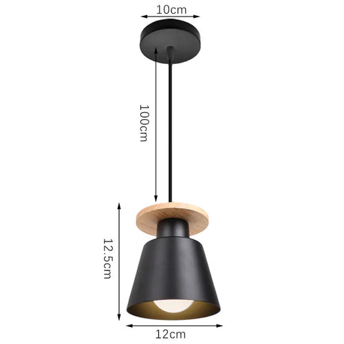 Moderne Led salle à manger suspension lumières Luminaire nordique intérieur chevet cuisine barre suspension lampe Luminaire décor à la maison éclairage goutte - vue 11 sur 12
