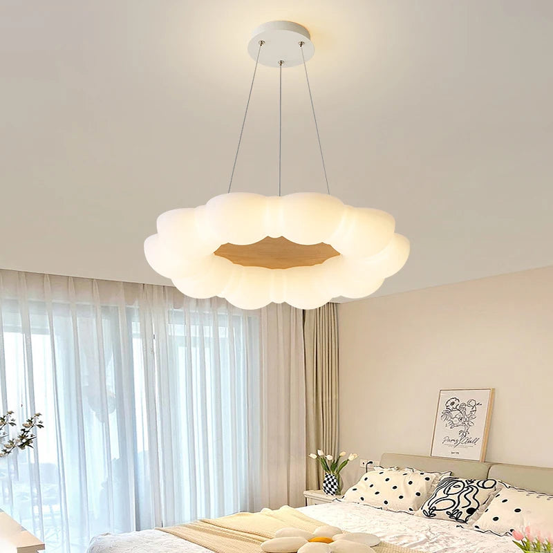 lustre nordique simple led personnalisé pour enfants - vue 4 sur 8