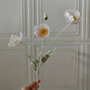 Realistic artificial chamomile flower for decorations and bouquets