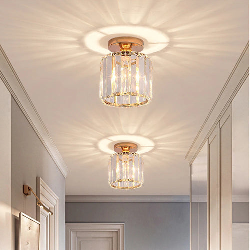lampe de luxe en verre cristal lustre plafond industriel moderne