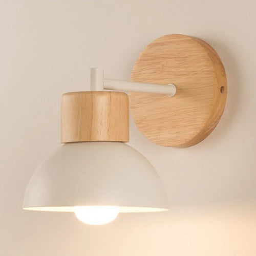 Applique murale nordique moderne pour Macarons couloir lampe de chevet salon chambre décoration éclairage E27 Base tête applique luminaire - vue 11 sur 13