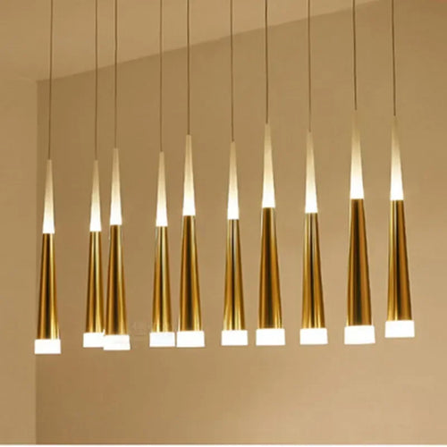 Suspension LED conique design - vue 6 sur 9