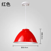 suspension moderne led pour décoration de boutique bar