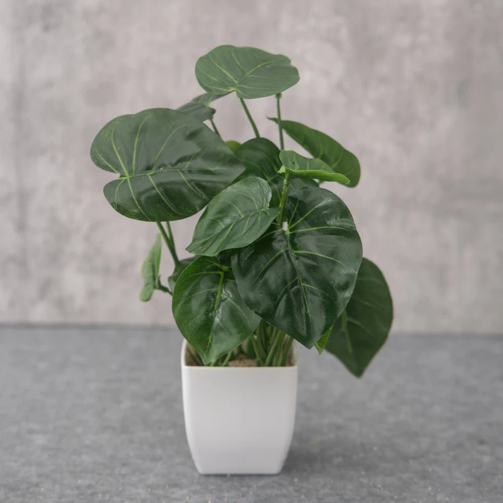 plante bonsaï artificielle en pot pour décoration intérieure - vue 13 sur 15