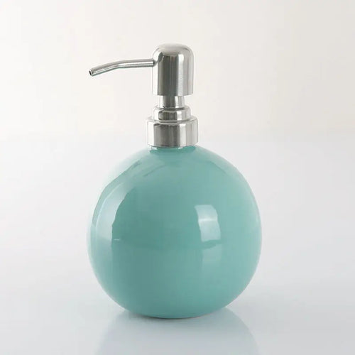 bouteille de gel douche et savon pour les mains accessoires de salle de bain - vue 4 sur 31
