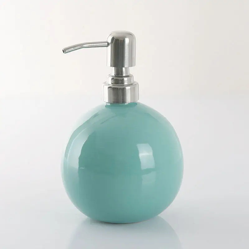bouteille de gel douche et savon pour les mains accessoires de salle de bain