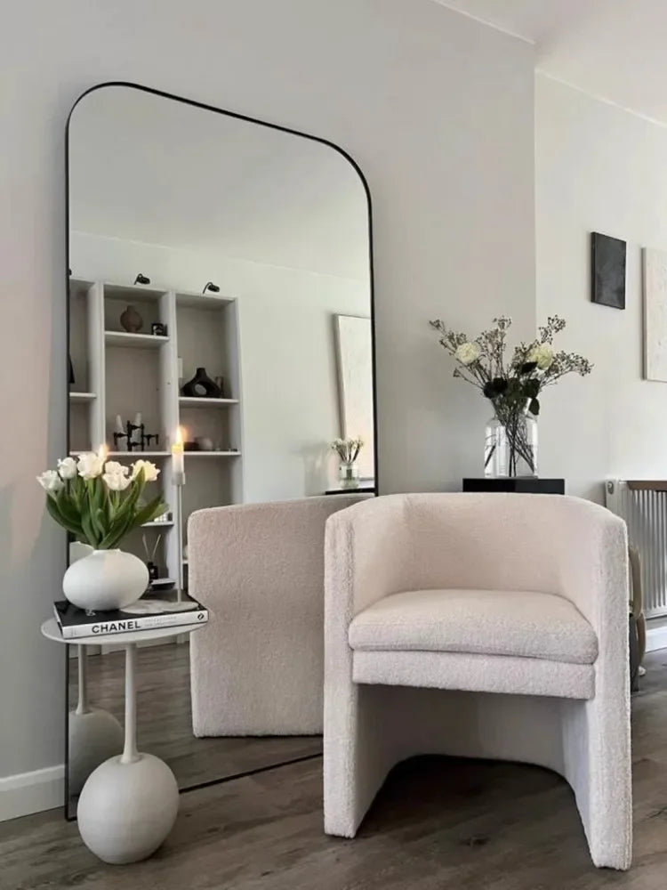 miroir pleine longueur moderne simple pour la maison et le magasin - vue 4 sur 5
