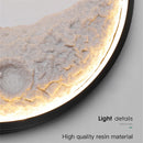 applique murale lune à led avec intensité variable décorative