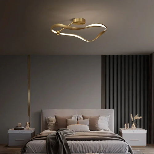 Plafonnier moderne à LEDs pour chambre salon salle à manger Restaurant nordique luxe décor à la maison
